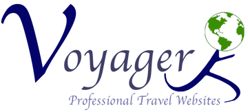 Voyager Professional Travel Websites logo